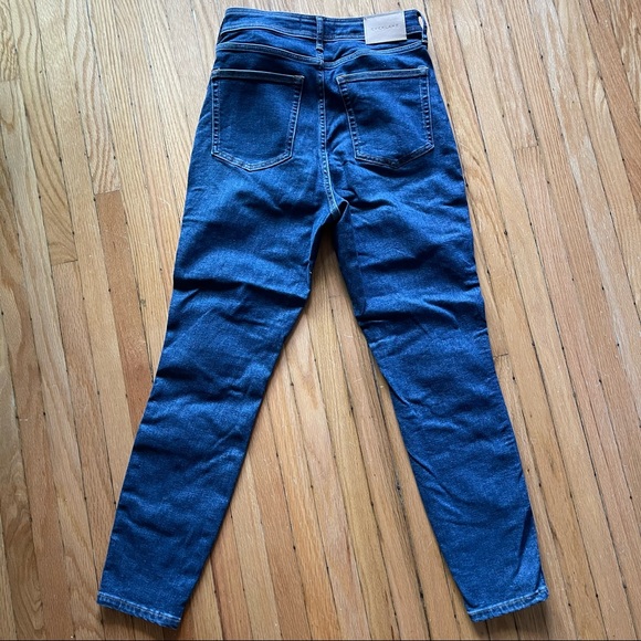 Everlane Way-High Clean Front Skinny Jean - Picture 9 of 9